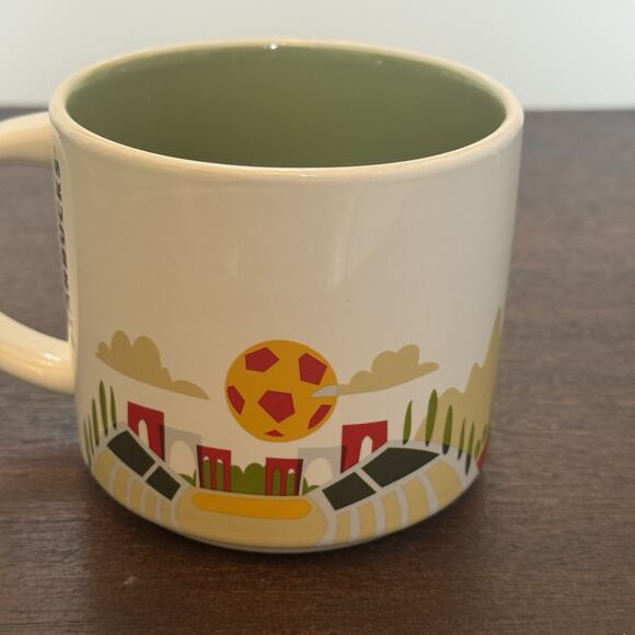 NEW 2 Starbucks Coffee Mug Roma and Italy "You Are Here" YAH Boxed 14 oz Rome - Picture 12 of 15